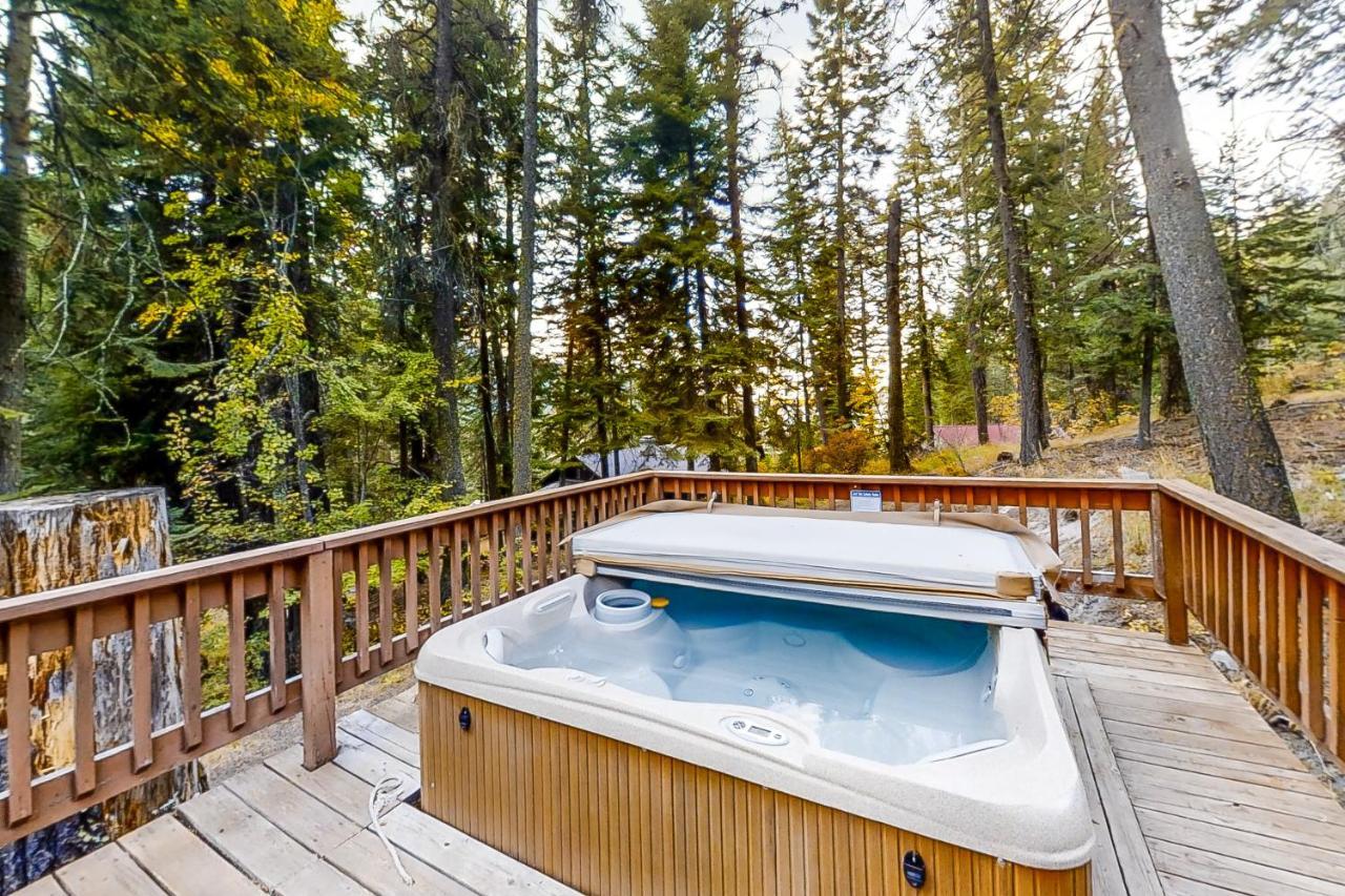 Pine Cone Cottage Joseph Экстерьер фото