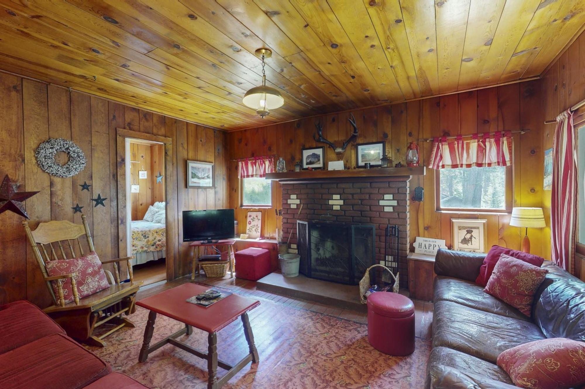 Pine Cone Cottage Joseph Экстерьер фото
